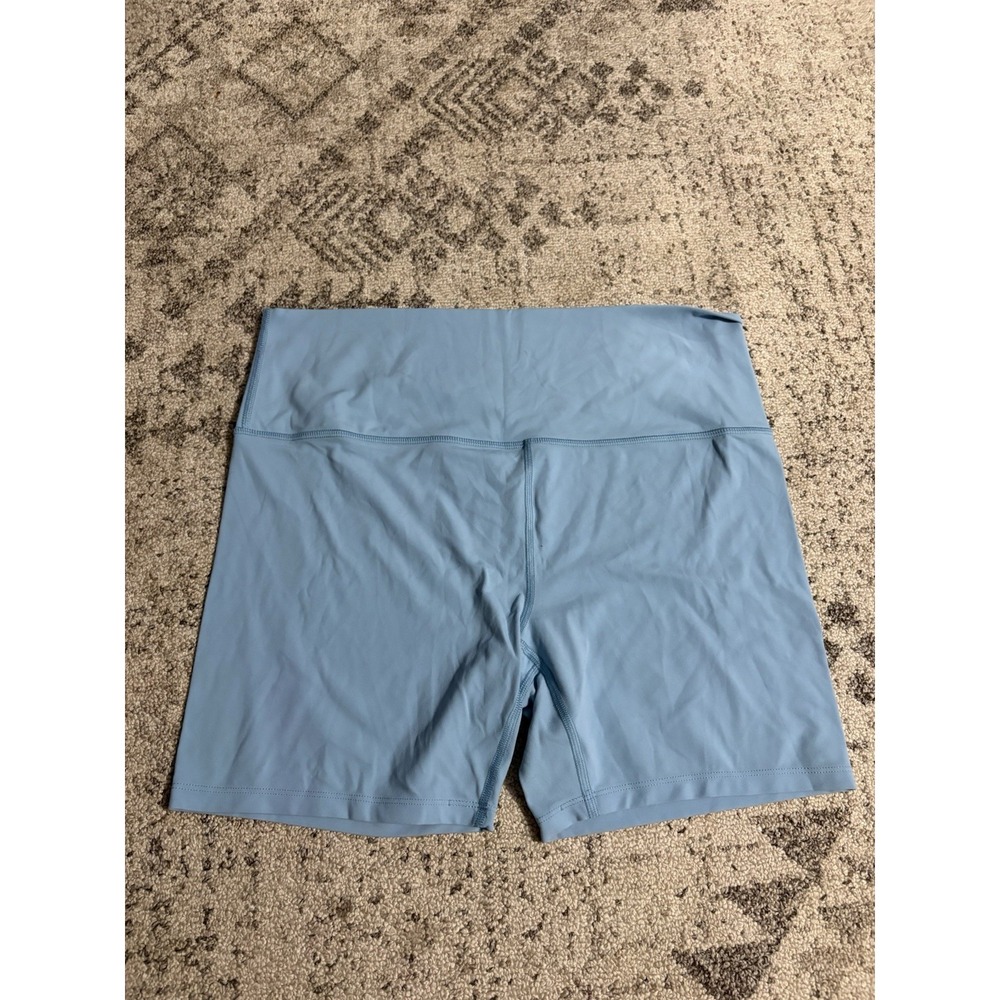 Women's XXL Everyday‎ Soft Ultra High-Rise Bike Shorts 6" All In Motion Blue